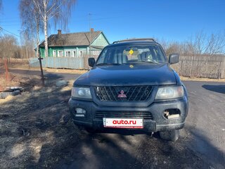 1999 Mitsubishi Montero Sport I, чёрный, 350000 рублей, вид 1