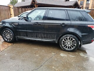 2015 Land Rover Range Rover Sport II, чёрный, 2600000 рублей, вид 2