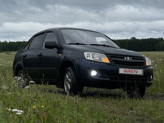 2012 Lada (ВАЗ) Granta I, синий, 400000 рублей, вид 1
