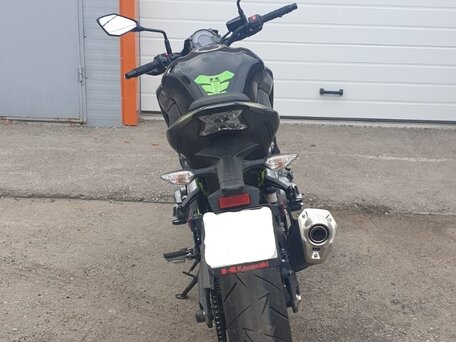 2017 Kawasaki Z 900, чёрный, 899999 рублей, вид 5