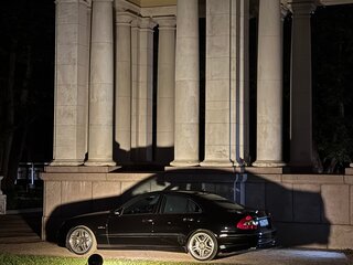 2007 Mercedes-Benz E-Класс AMG 63 AMG III (W211, S211) Рестайлинг, чёрный, 4500000 рублей, вид 2