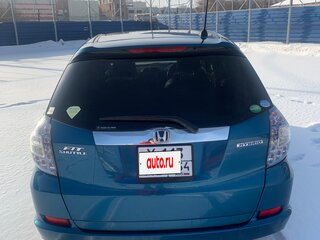 2012 Honda Fit Shuttle I, синий, 1100000 рублей, вид 3