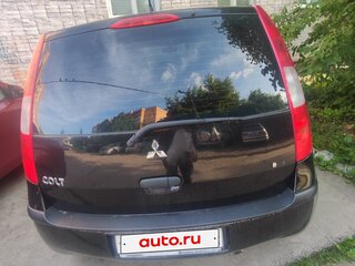 2006 Mitsubishi Colt VI (Z20/Z30), чёрный, 500000 рублей, вид 2