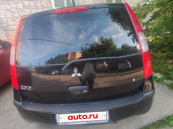 2006 Mitsubishi Colt VI (Z20/Z30), чёрный, 500000 рублей - вид 1