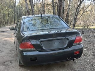 2005 Mitsubishi Lancer IX Рестайлинг, серый, 325000 рублей, вид 3