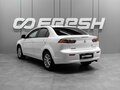2014 Mitsubishi Lancer X Рестайлинг, белый, 1040000 рублей - вид 1