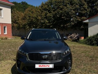 2019 Kia Sorento III Prime Рестайлинг, серый, 2900000 рублей, вид 2