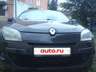 2008 Renault Megane III, чёрный, 505000 рублей, вид 1