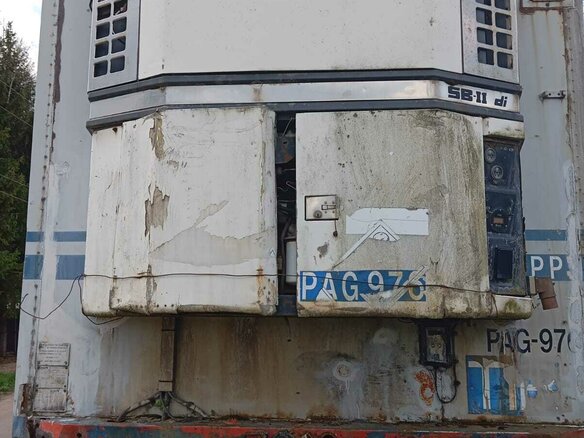 1990 Schmitz Cargobull SKO, серый, 250000 рублей - вид 6