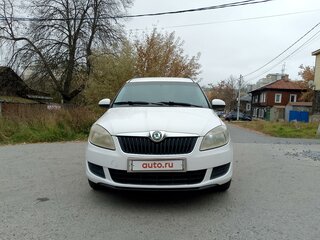 2012 Skoda Roomster I Рестайлинг, белый, 523000 рублей, вид 1