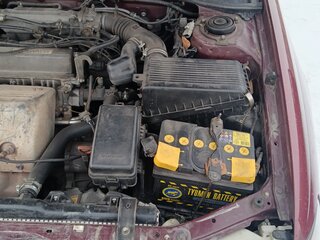 1994 Toyota Caldina I, красный, 460000 рублей, вид 5
