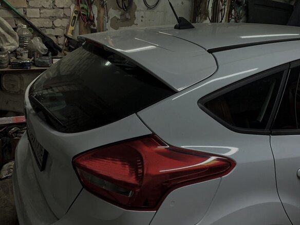 2018 Ford Focus III Рестайлинг, белый, 1200000 рублей - вид 5