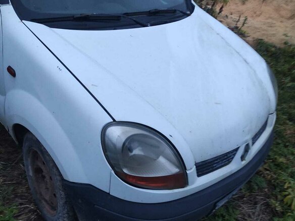 2003 Renault Kangoo I, белый, 215000 рублей - вид 8
