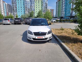 2012 Skoda Fabia II Рестайлинг, белый, 1150000 рублей, вид 5