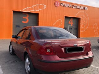 2002 Ford Mondeo 5-speed III, красный, 630000 рублей, вид 3