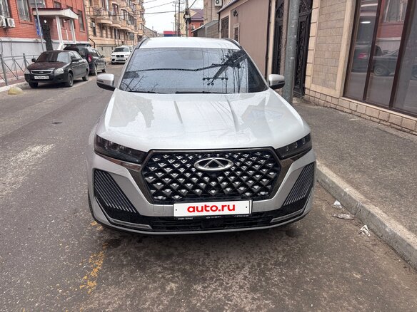 2025 Chery Tiggo 7 Pro Max I Рестайлинг, серый, 1980000 рублей - вид 1