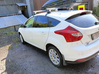 2013 Ford Focus III, белый, 700000 рублей, вид 5