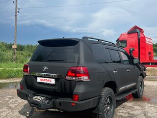 2015 Toyota Land Cruiser 200 Series Рестайлинг 1, чёрный, 4500000 рублей, вид 5