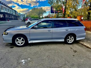 2001 Nissan Avenir II (W11), голубой, 350000 рублей, вид 3