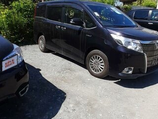 2014 Toyota Esquire I, синий, 1600000 рублей, вид 5
