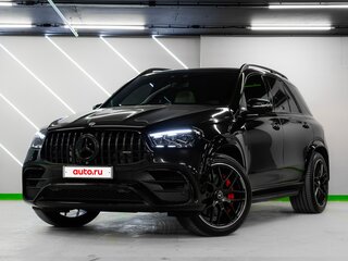 2020 Mercedes-Benz GLE AMG 63 AMG S II (V167), чёрный, 7490000 рублей, вид 1