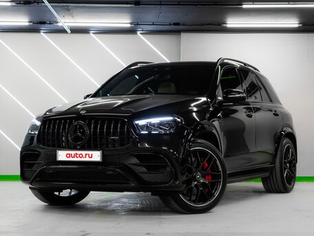 2020 Mercedes-Benz GLE AMG 63 AMG S II (V167), чёрный, 7490000 рублей, вид 1