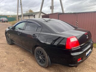 2007 Mitsubishi Galant IX Рестайлинг, чёрный, 530000 рублей, вид 3
