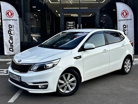 Kia Rio III Рестайлинг