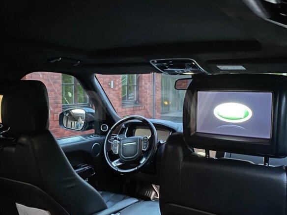 2014 Land Rover Range Rover IV, чёрный, 1950000 рублей - вид 4