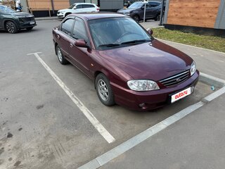 2007 Kia Spectra I Рестайлинг 2, красный, 330000 рублей, вид 2