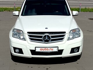 2009 Mercedes-Benz GLK-Класс 220 CDI I (X204), белый, 1139000 рублей, вид 1