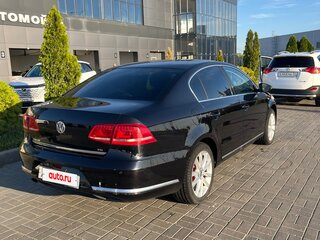 2012 Volkswagen Passat B7, чёрный, 1250000 рублей, вид 4