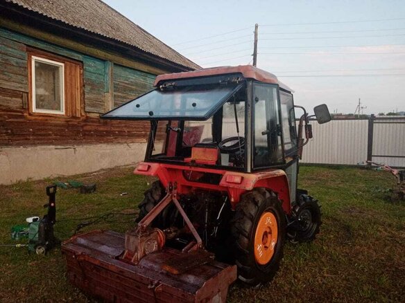 2013 ShiFeng SF-244, красный, 500000 рублей - вид 11