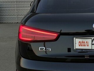2014 Audi Q3 I (8U) Рестайлинг, чёрный, 2350000 рублей, вид 5