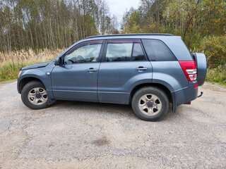 2008 Suzuki Grand Vitara II, серый, 760000 рублей, вид 3