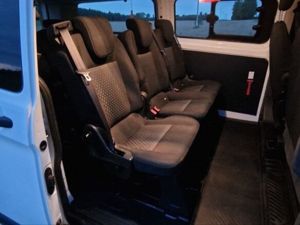 2019 Ford Transit Custom I Рестайлинг, белый, 2200000 рублей - вид 31