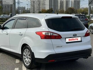 2012 Ford Focus III, белый, 830000 рублей, вид 3