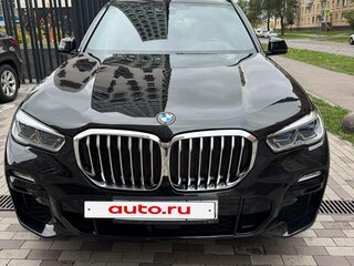 2020 BMW X5 30d IV (G05/G18), чёрный, 7700000 рублей, вид 1