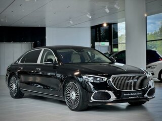 2022 Mercedes-Benz Maybach S-Класс 580 II (Z223), чёрный, 21000000 рублей, вид 3
