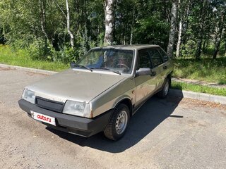 1999 Lada (ВАЗ) 2109, серебристый, 65000 рублей, вид 2