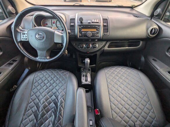 2008 Nissan Note I Рестайлинг, синий, 670000 рублей - вид 11