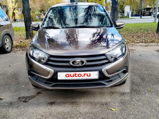 2020 Lada (ВАЗ) Granta I Рестайлинг, коричневый, 750000 рублей, вид 1