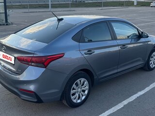 2018 Hyundai Solaris II, серый, 1340000 рублей, вид 5
