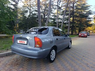 2008 Chevrolet Lanos I, серый, 230000 рублей, вид 4