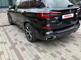 2020 BMW X5 30d IV (G05/G18), чёрный, 7700000 рублей, вид 5