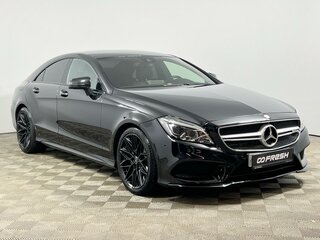 2015 Mercedes-Benz CLS 250 BlueTEC II (C218) Рестайлинг, чёрный, 2549900 рублей, вид 1