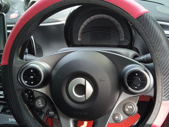 2015 Smart Forfour II, красный, 1050000 рублей - вид 26