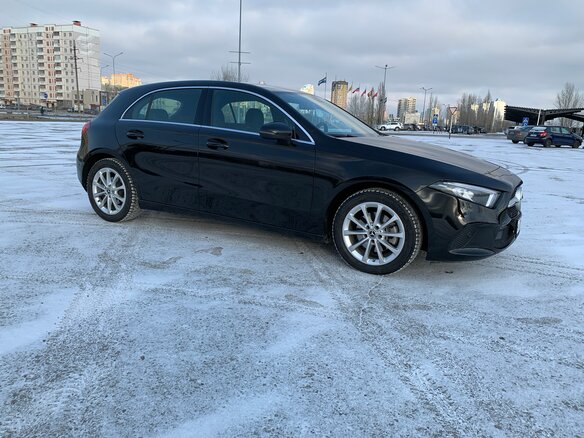 2019 Mercedes-Benz A-Класс 200 IV (W177), чёрный, 3400000 рублей - вид 9