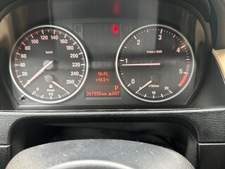 2012 BMW X1 20d I (E84), коричневый, 1250000 рублей, вид 3