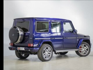 2016 Mercedes-Benz G-Класс AMG 63 AMG I (W463) Рестайлинг 3, синий, 8150000 рублей, вид 4